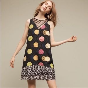 LAST CHANCE Maeve Anthropologie Tilde Polka Dot Dress